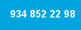 934 852 22 98 934 852 22 98